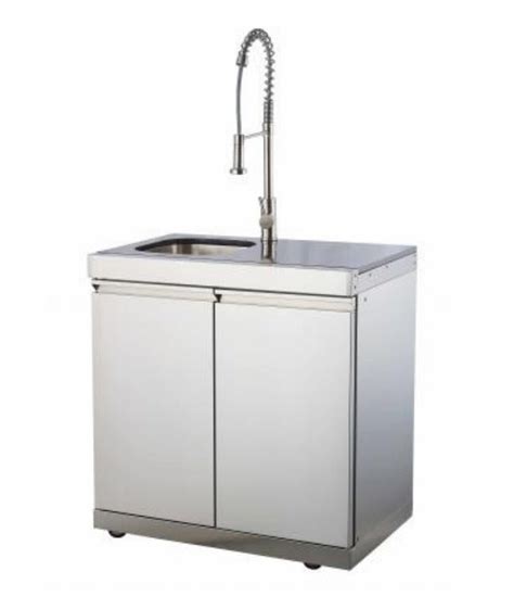 used portable stainless steel outdoor sink cabinet|outdoor stainless steel sinks undermount.